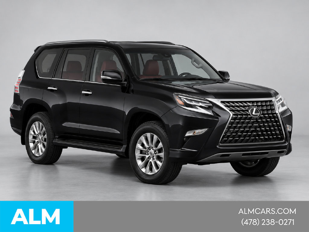 Used 2023 Lexus GX 460 Premium w/ Premium Plus Package AWD/4WD image 3