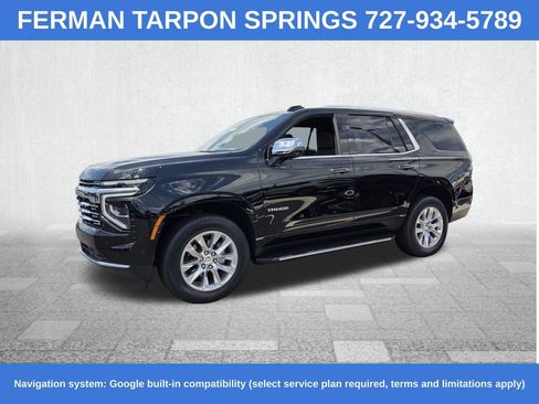 Certified 2025 Chevrolet Tahoe Premier AWD/4WD image 6