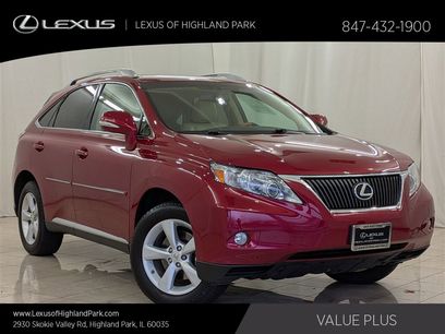 Used 2012 Lexus RX 350 AWD