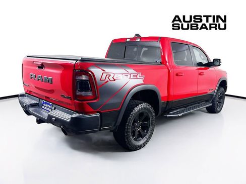 Used 2022 RAM 1500 Rebel w/ Rebel Level B Equipment Group AWD/4WD image 7
