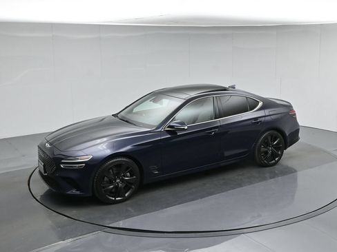 Used 2023 Genesis G70 3.3T w/ Sport Advanced Package RWD image 44