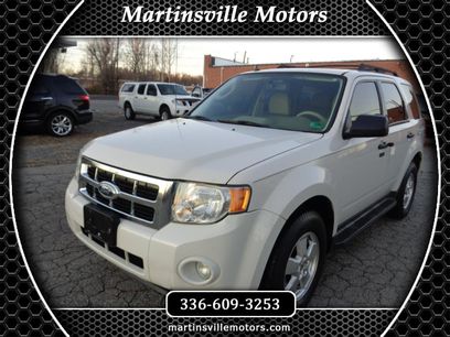 Used 2012 Ford Escape XLT