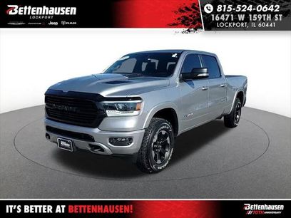 Certified 2021 RAM 1500 Laramie