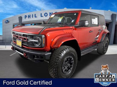 Certified 2024 Ford Bronco Raptor
