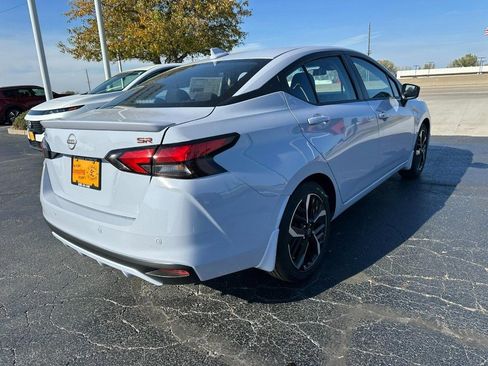 New 2025 Nissan Versa SR w/ Trunk Package image 3