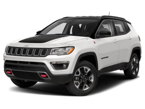 Used 2019 Jeep Compass Trailhawk w/ Cold Weather Group AWD/4WD image 1