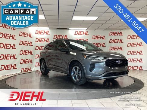 Used 2023 Ford Escape ST-Line w/ Tech Pack #1 AWD/4WD image 1