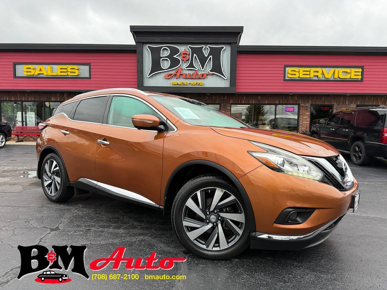 Used 2015 Nissan Murano Platinum w/ Platinum Technology Package AWD/4WD image 1