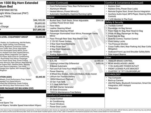 Used 2022 RAM 1500 Big Horn image 2