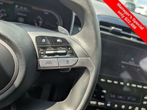 Certified 2024 Hyundai Tucson Blue AWD/4WD image 17