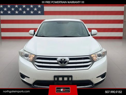 Used 2013 Toyota Highlander 4WD w/ Cold Weather Pkg image 11