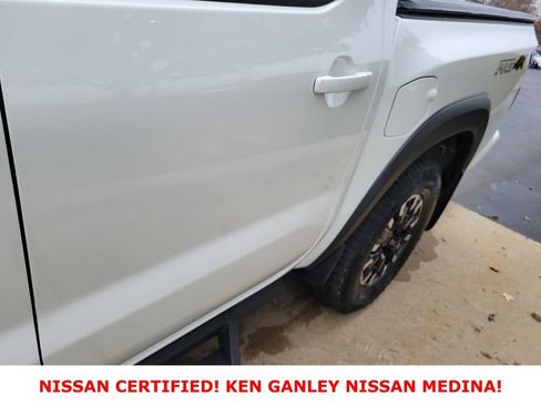 Certified 2023 Nissan Frontier PRO-4X w/ Pro Convenience Package image 13