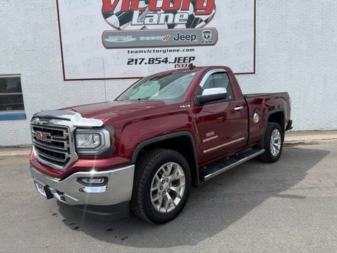 Used 2016 GMC Sierra 1500 SLE w/ SLE Preferred Package AWD/4WD image 1