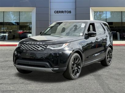 New 2025 Land Rover Discovery S