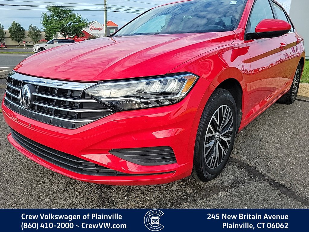 Certified 2021 Volkswagen Jetta S FWD image 24