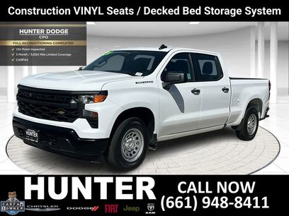 Used 2024 Chevrolet Silverado 1500 W/T w/ Trailering Package