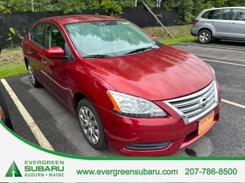Used 2014 Nissan Sentra S FWD image 1