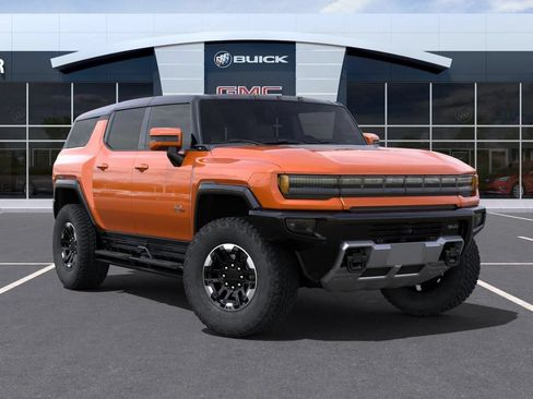 Used 2024 GMC Hummer EV 3X w/ Extreme Off-Road Package AWD/4WD image 2