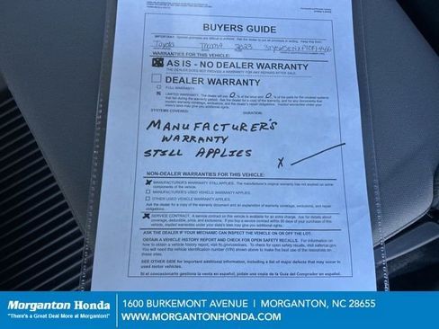 Used 2023 Toyota Tacoma SR image 28