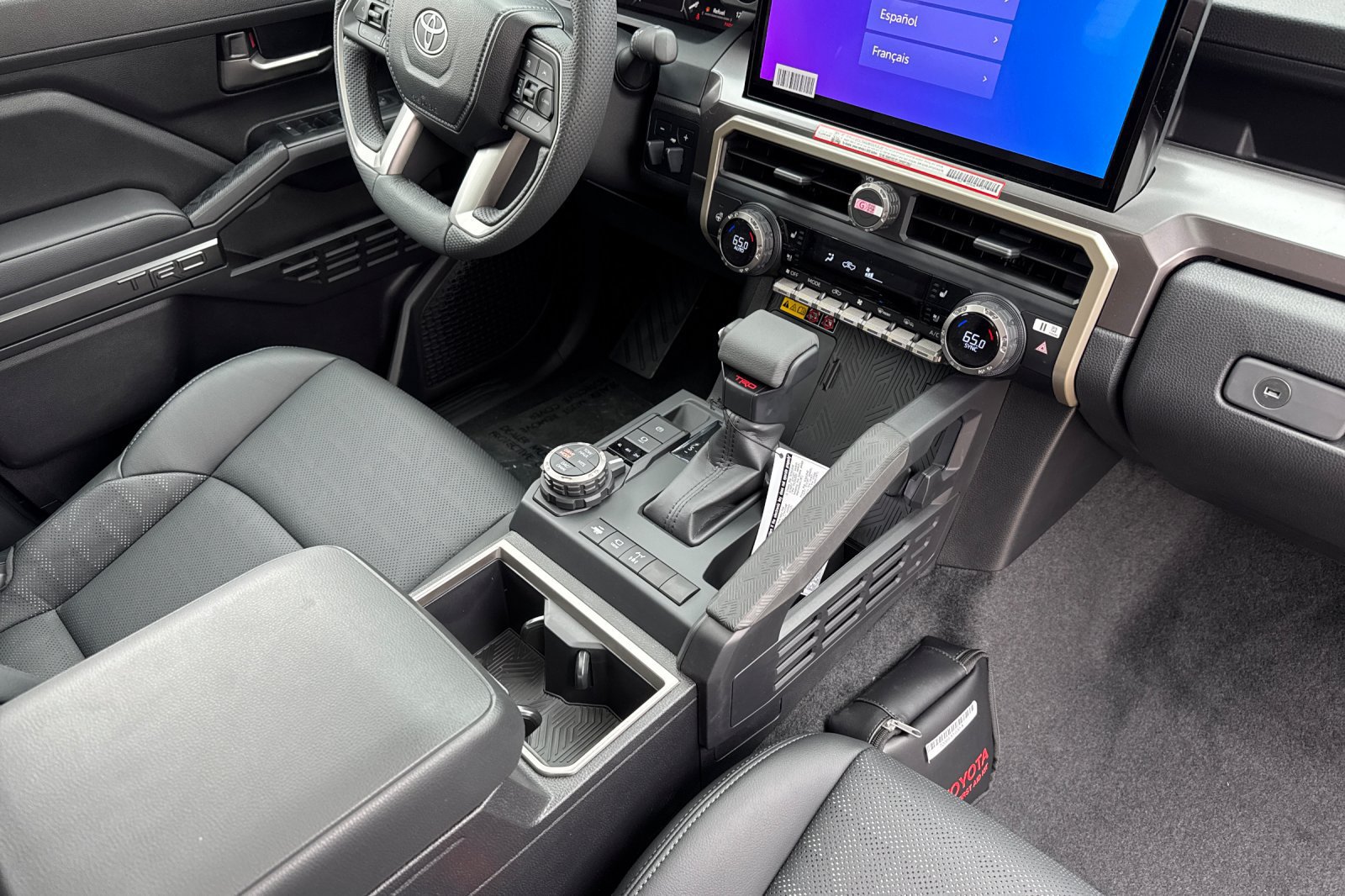 New 2026 Toyota Tacoma TRD Off-Road w/ TRD Off Road Premium Package AWD/4WD image 17