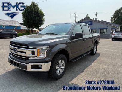 Used 2018 Ford F150 XLT w/ Trailer Tow Package