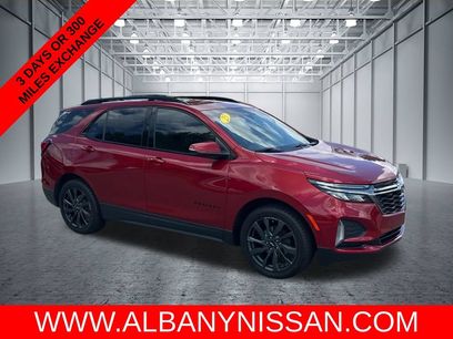 Used 2023 Chevrolet Equinox RS w/ RS Leather Package