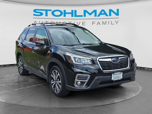 Used 2020 Subaru Forester Limited w/ Popular Package #3 AWD/4WD image 3