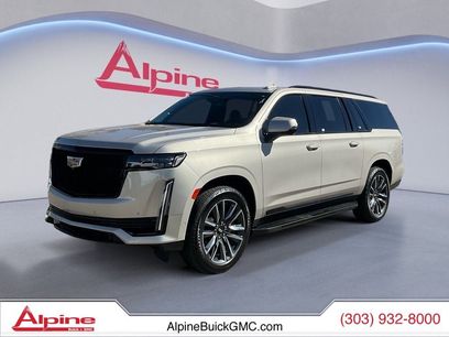 Used 2023 Cadillac Escalade ESV Sport Platinum