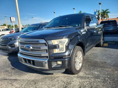 Used 2015 Ford F150 Platinum w/ Equipment Group 701A Luxury image 3