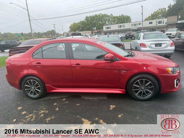 Used 2016 Mitsubishi Lancer AWD Sedan image 2