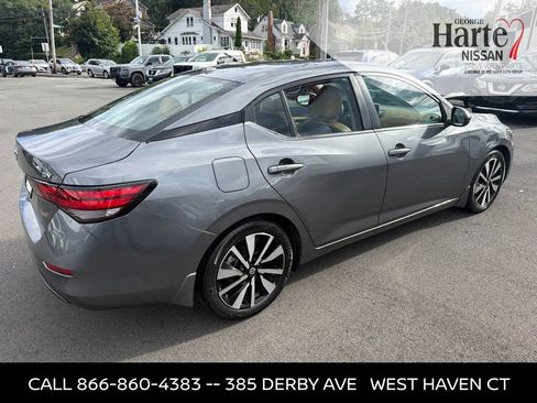 Certified 2021 Nissan Sentra SV w/ SV Premium Package FWD image 5