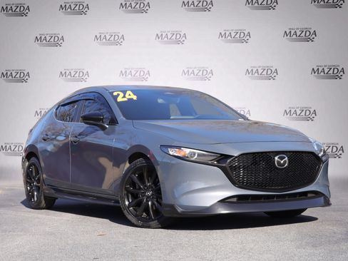 Certified 2024 MAZDA MAZDA3 s image 2