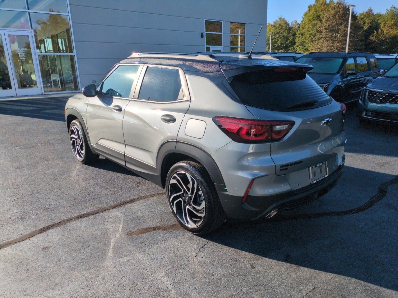Used 2026 Chevrolet TrailBlazer RS w/ Convenience Package AWD/4WD image 5