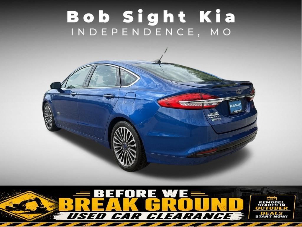 Used 2017 Ford Fusion Energi Titanium FWD image 7