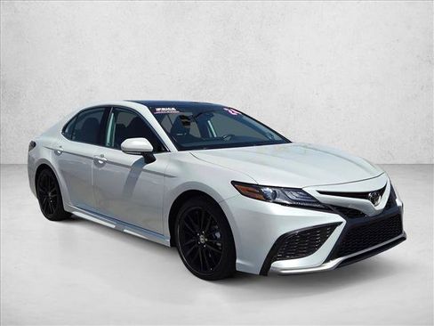 Certified 2024 Toyota Camry XSE w/ Navigation Package FWD image 3