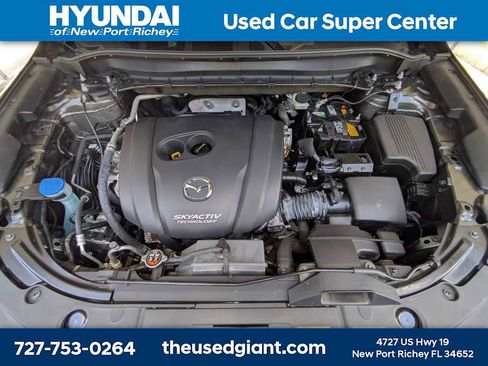 Used 2019 MAZDA CX-5 Grand Touring w/ GT Premium Package FWD image 15