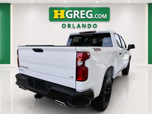 Used 2024 Chevrolet Silverado 1500 LT Trail Boss w/ Convenience Package II AWD/4WD image 6