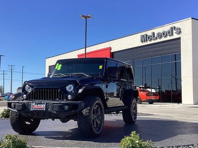 Used 2018 Jeep Wrangler Unlimited Rubicon