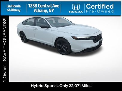 Certified 2024 Honda Accord Sport