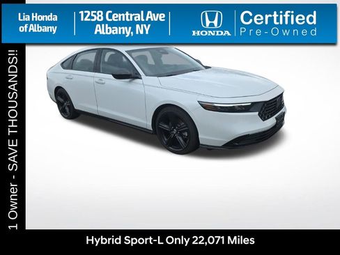 Certified 2024 Honda Accord Sport image 1