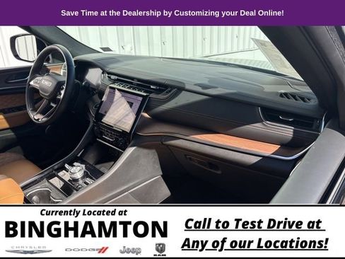 Used 2023 Jeep Grand Cherokee Summit w/ Adv Protech Group IV image 34