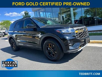 Certified 2026 Ford Explorer Tremor w/ Tremor Ultimate Package