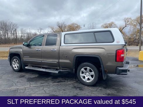 Used 2014 GMC Sierra 1500 SLT w/ SLT Preferred Package image 4