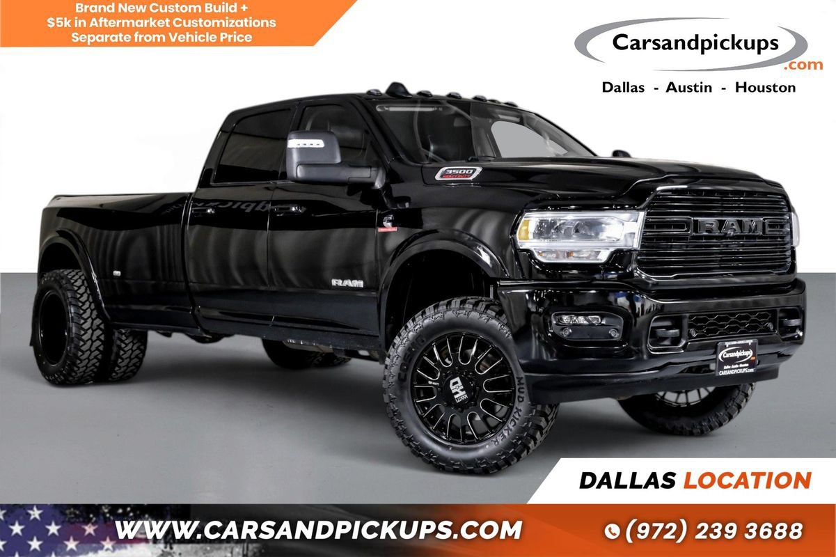 Used 2024 RAM 3500 Laramie w/ Towing Technology Group AWD/4WD image 1