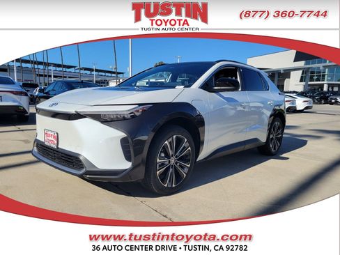 Certified 2023 Toyota bZ4X Limited w/ Weather Package image 1