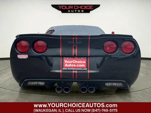 Used 2013 Chevrolet Corvette Grand Sport w/ 3LT Preferred Equipment Group RWD image 4