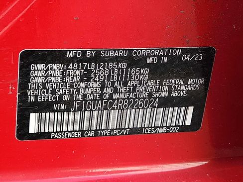 Used 2024 Subaru Impreza 2.0i Sport AWD/4WD image 27