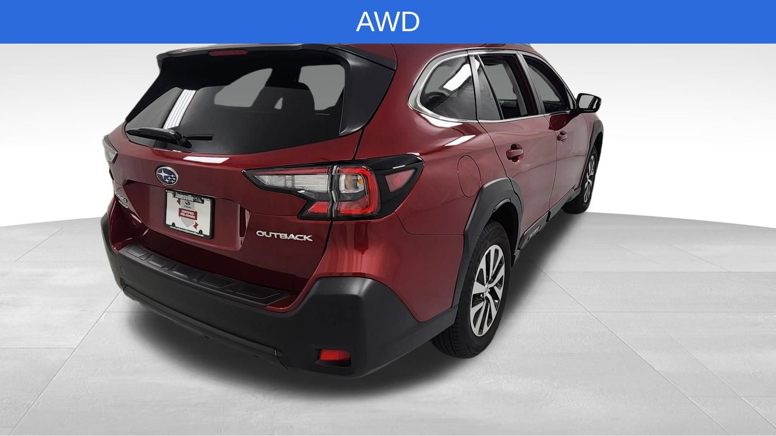 Certified 2025 Subaru Outback Premium w/ Popular Package #1A AWD/4WD image 3