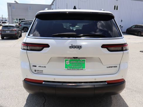 Used 2022 Jeep Grand Cherokee L Limited AWD/4WD image 4