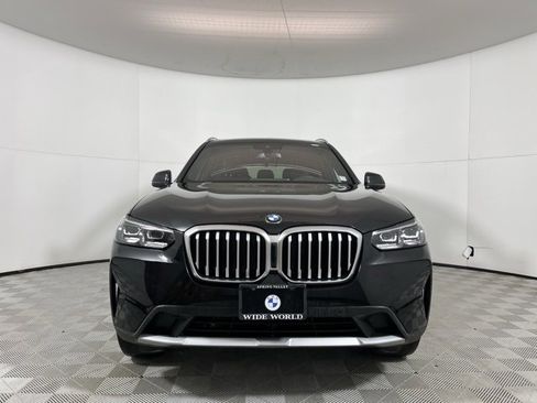 Used 2023 BMW X3 xDrive30i w/ Premium Package w/ZPA image 2